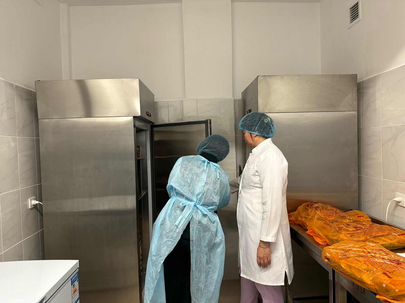 Акт по контролю за качеством питания за сентябрь