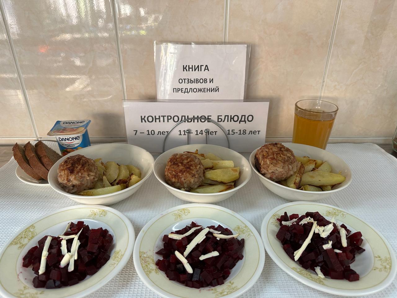 Меню на 10.01.2025г