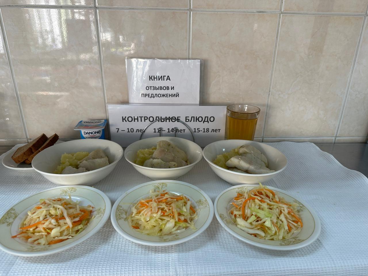 Меню на 16.01.2025г