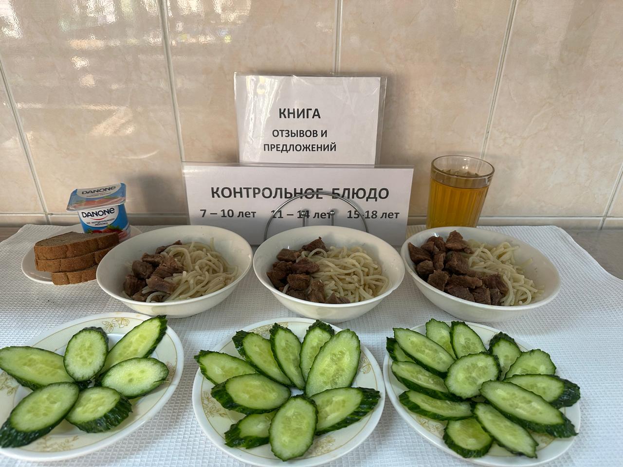 Меню на 14.01.2025г