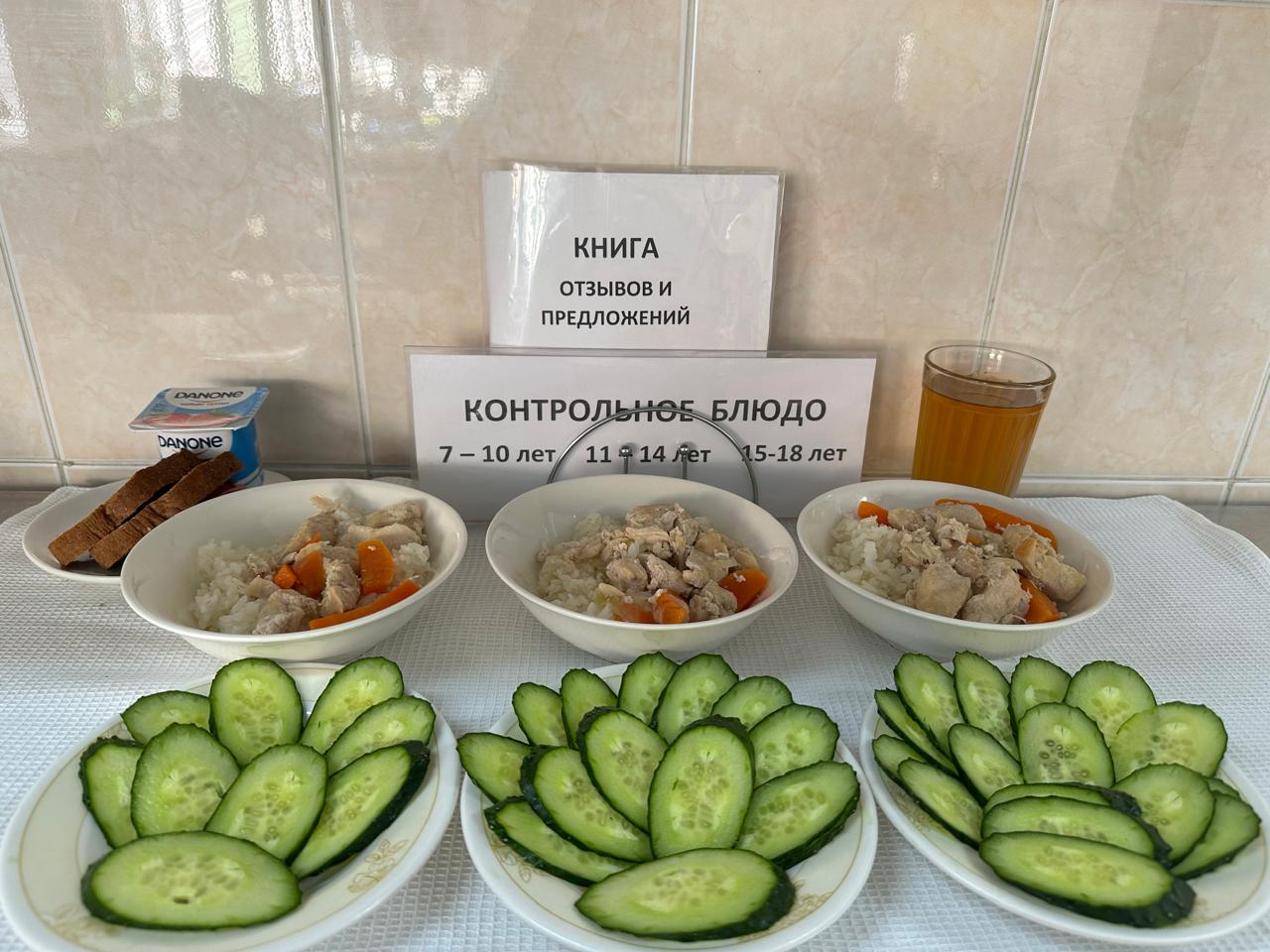 Меню на 24.01.2025г