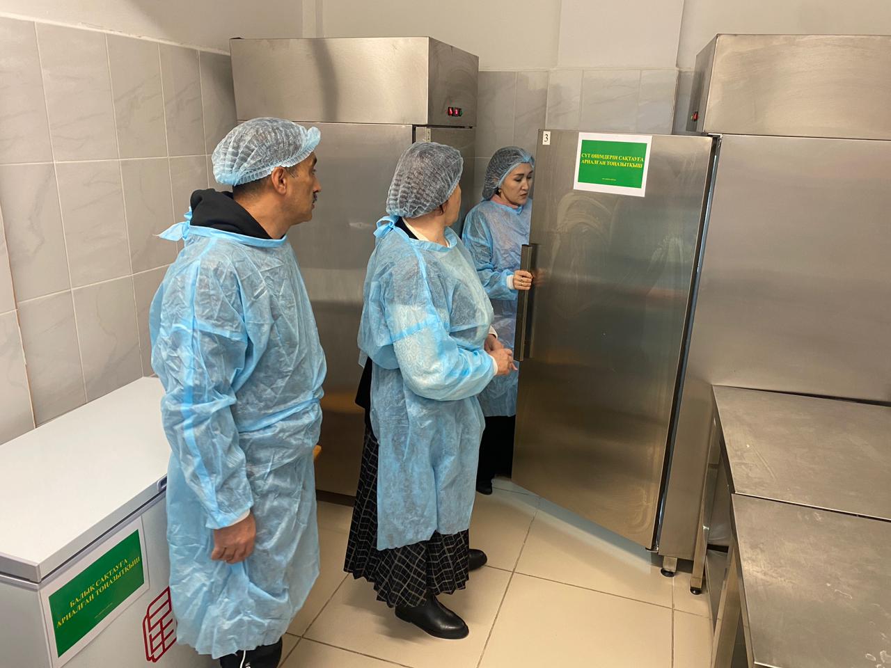 Акт по контролю за качеством питания