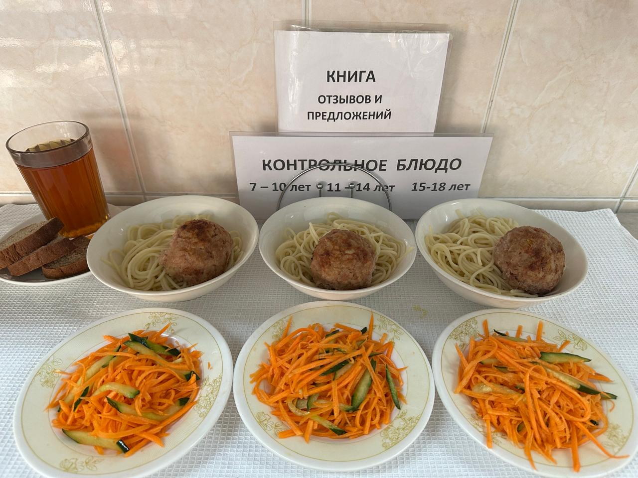 Меню на 31.01.2025 г