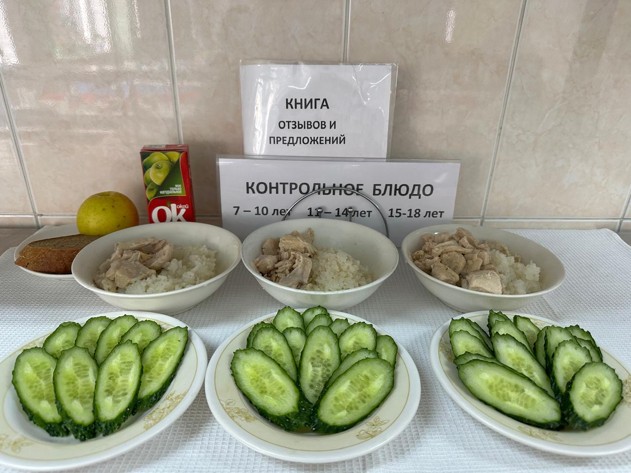 Меню на 03.02.2025г