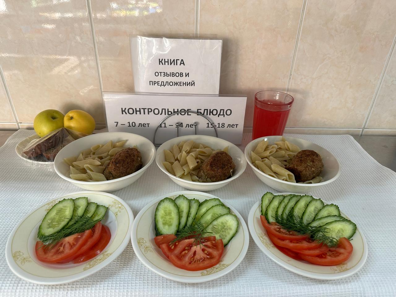 Меню на 06.02.2025г