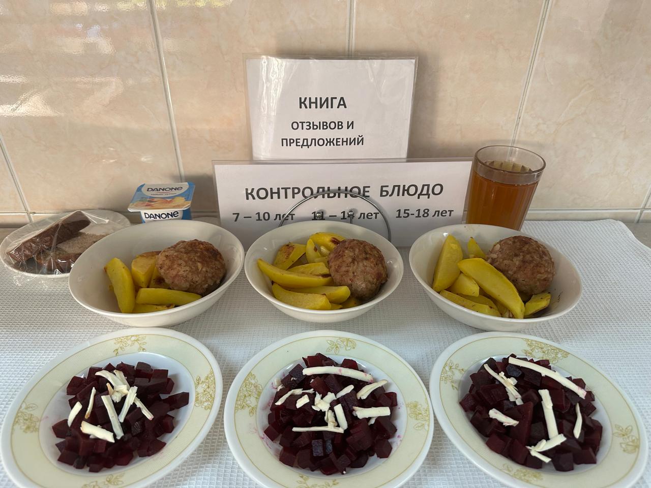 Меню на 07.02.2025г