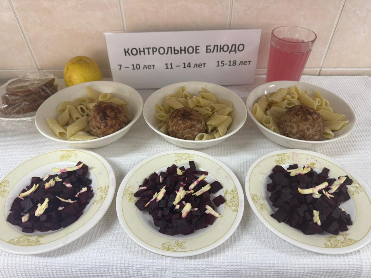 Меню на 14.02.2025 г