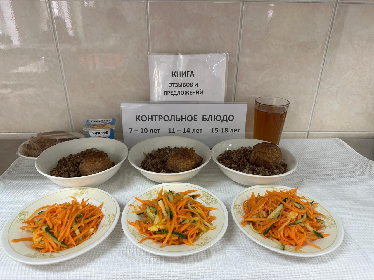 Меню на 18.02.2025г