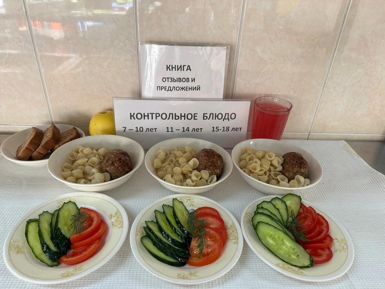 Меню на 06.03.2025г