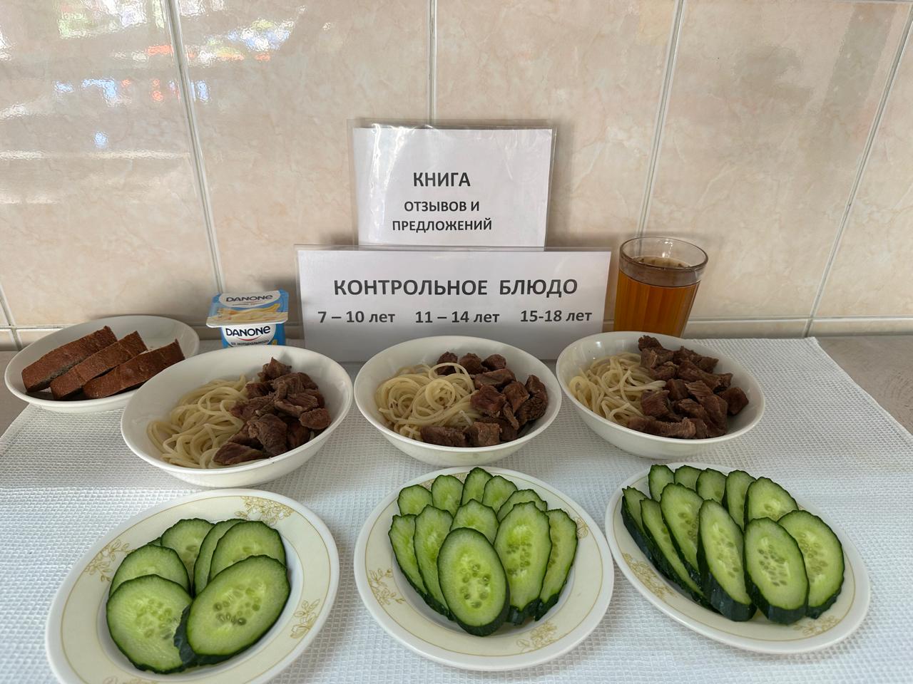 Меню на 11.03.2025г