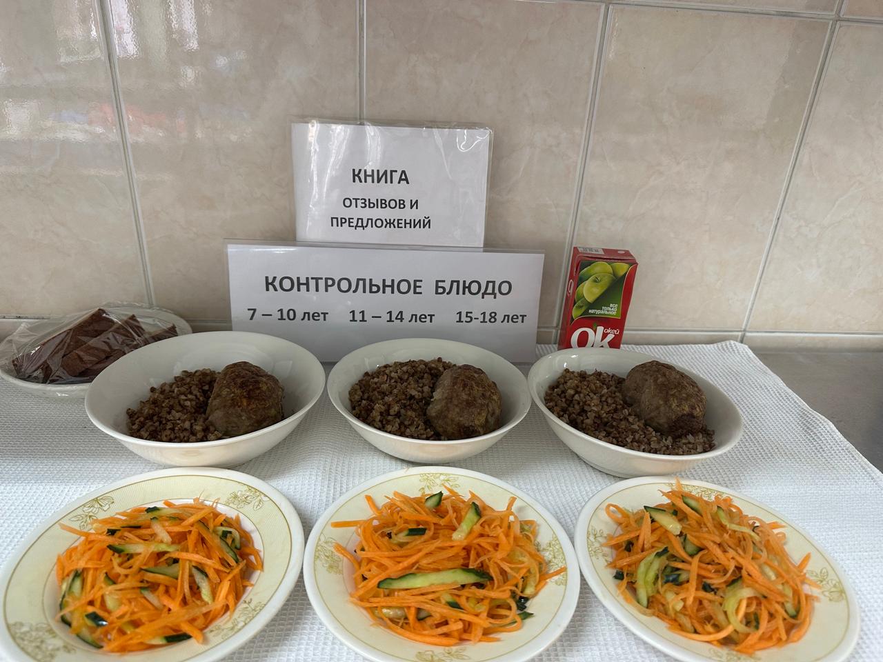 Меню на 12.03.2025г