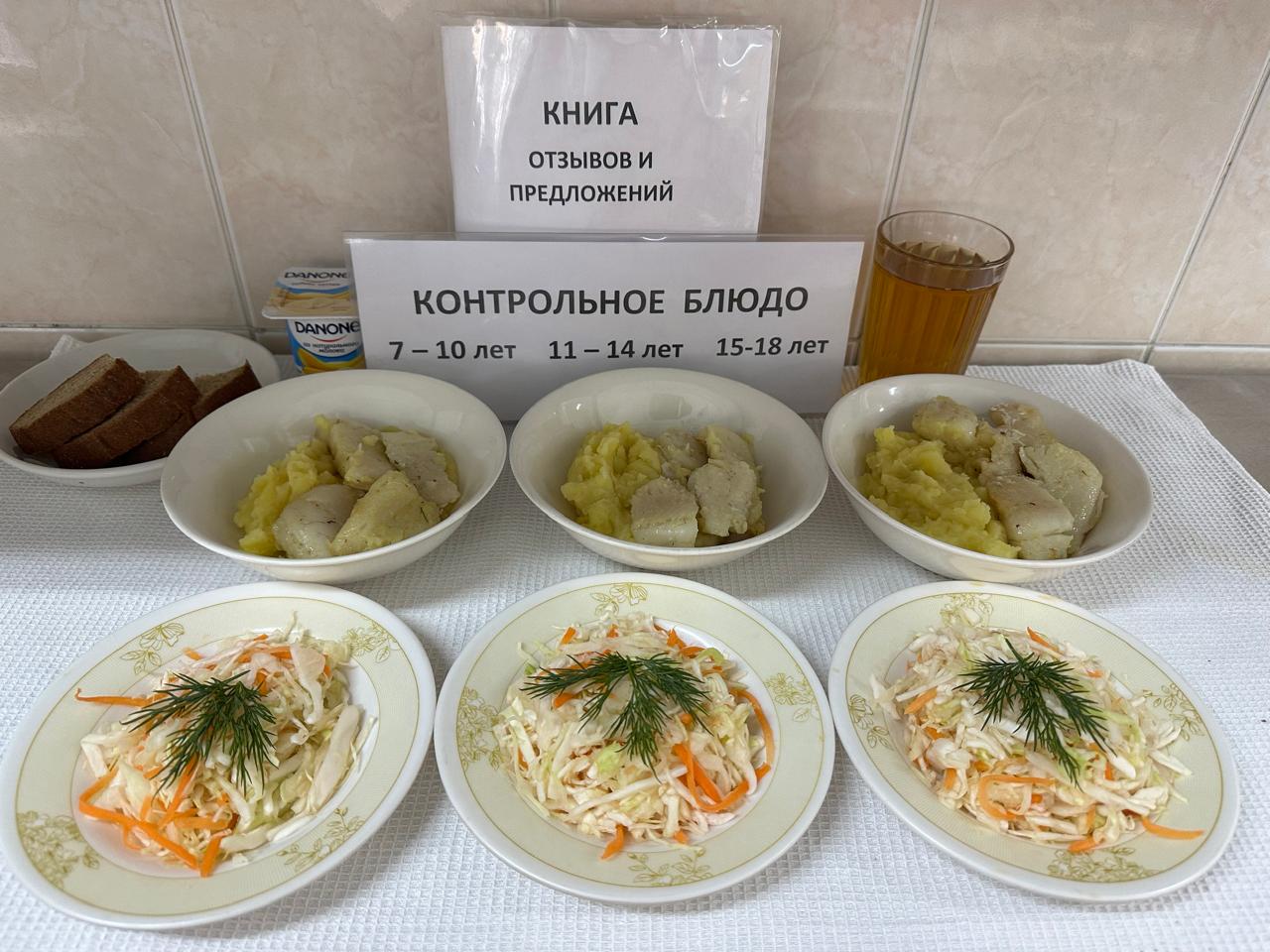 Меню на 13.03.2025г