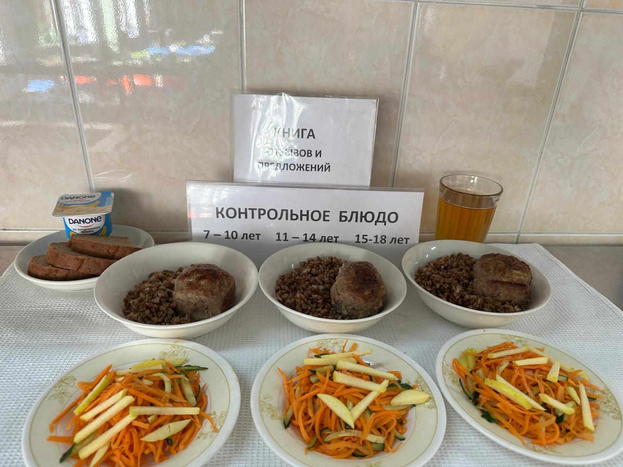 Меню на 18.03.2025г