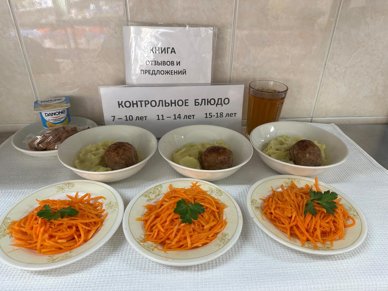 Меню на 01.04.205г