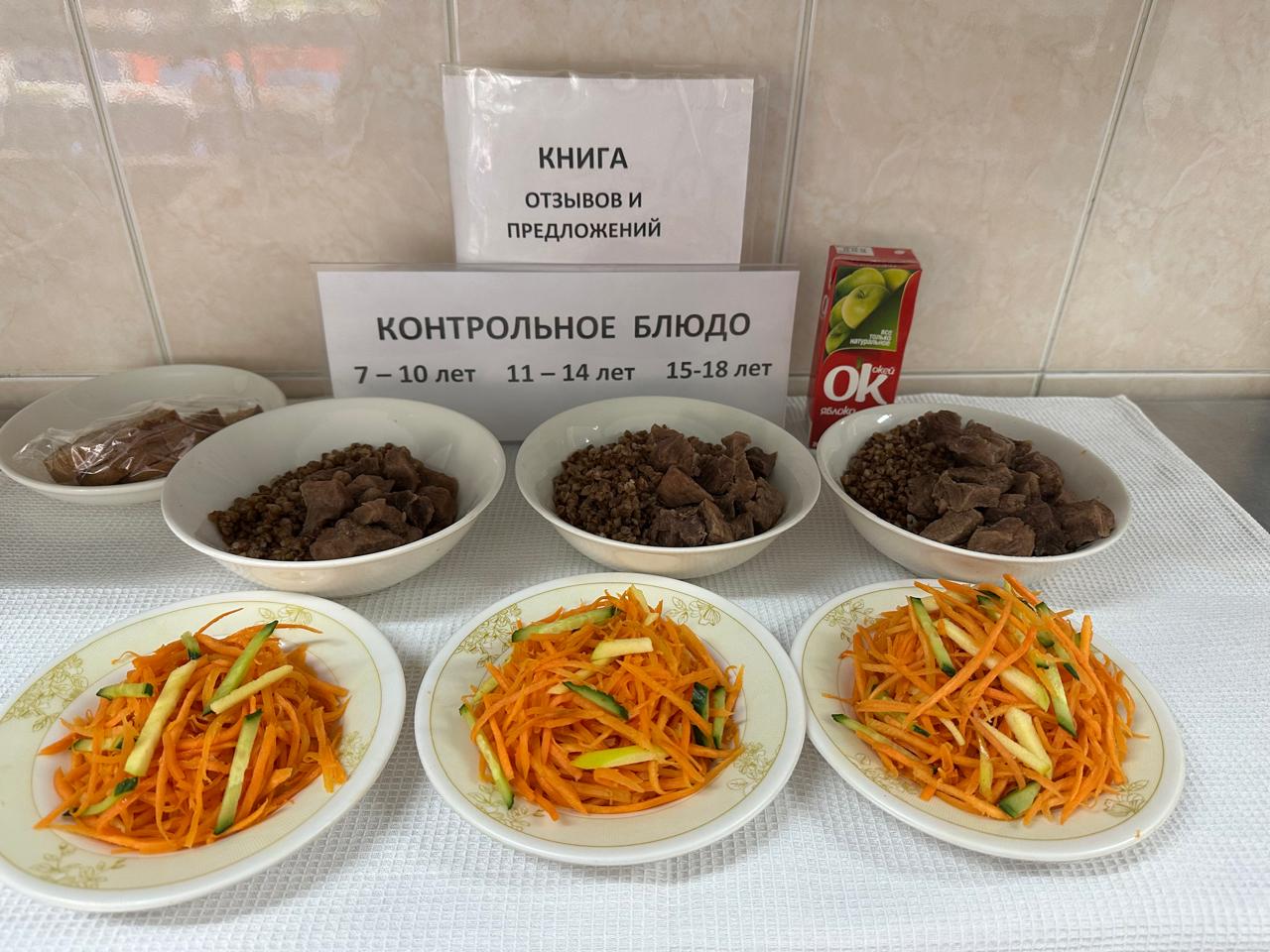 Меню на 02.04.2025г