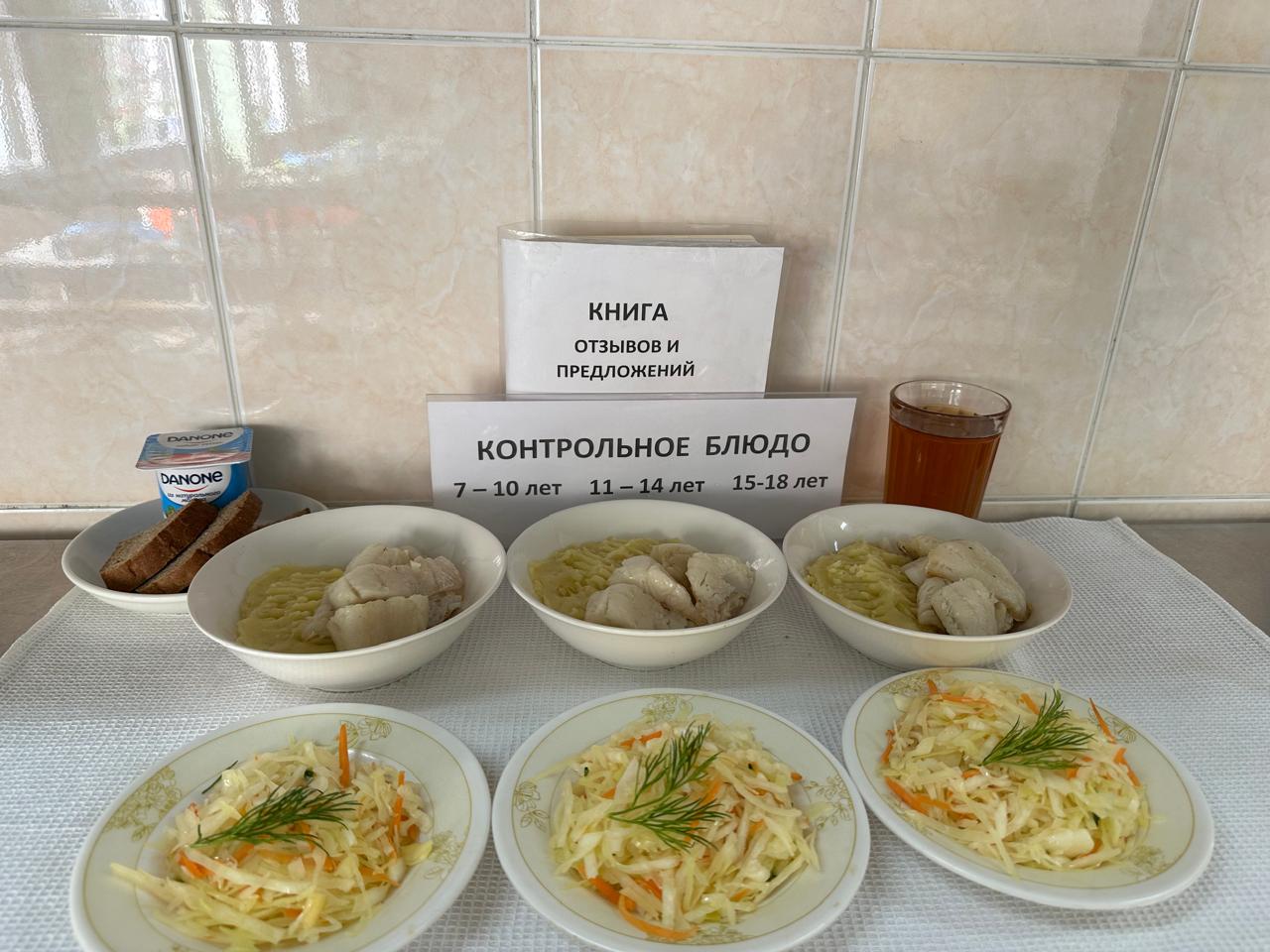 Меню на 10.04.2025г