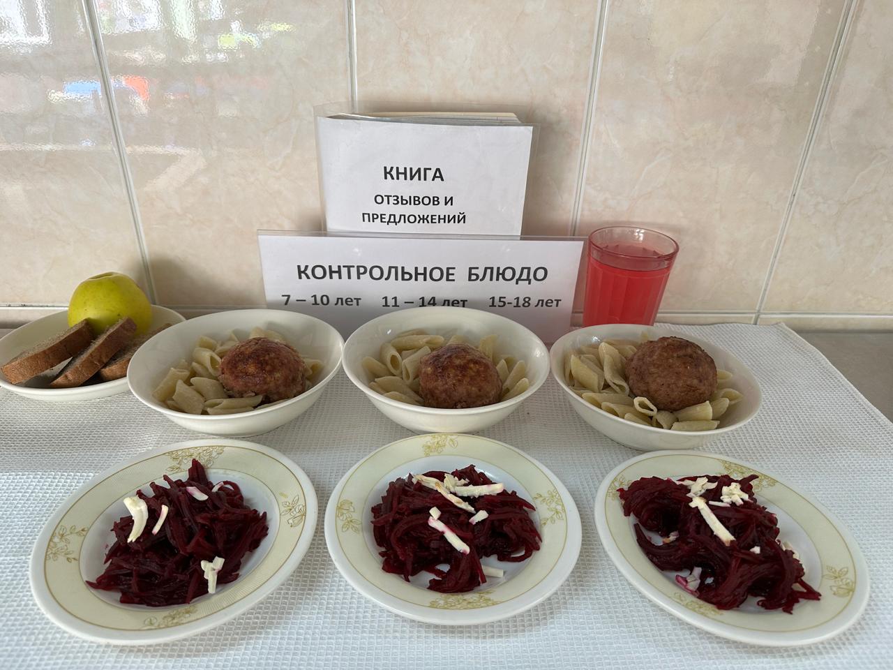 Меню на 11.04.2025г