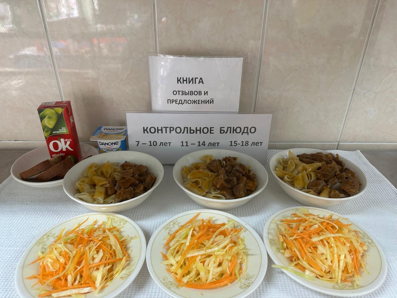 Меню на 21.04.2025 г