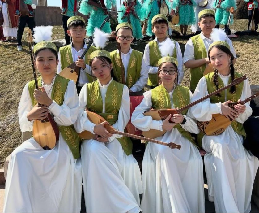 "Домбыра үні" челендж