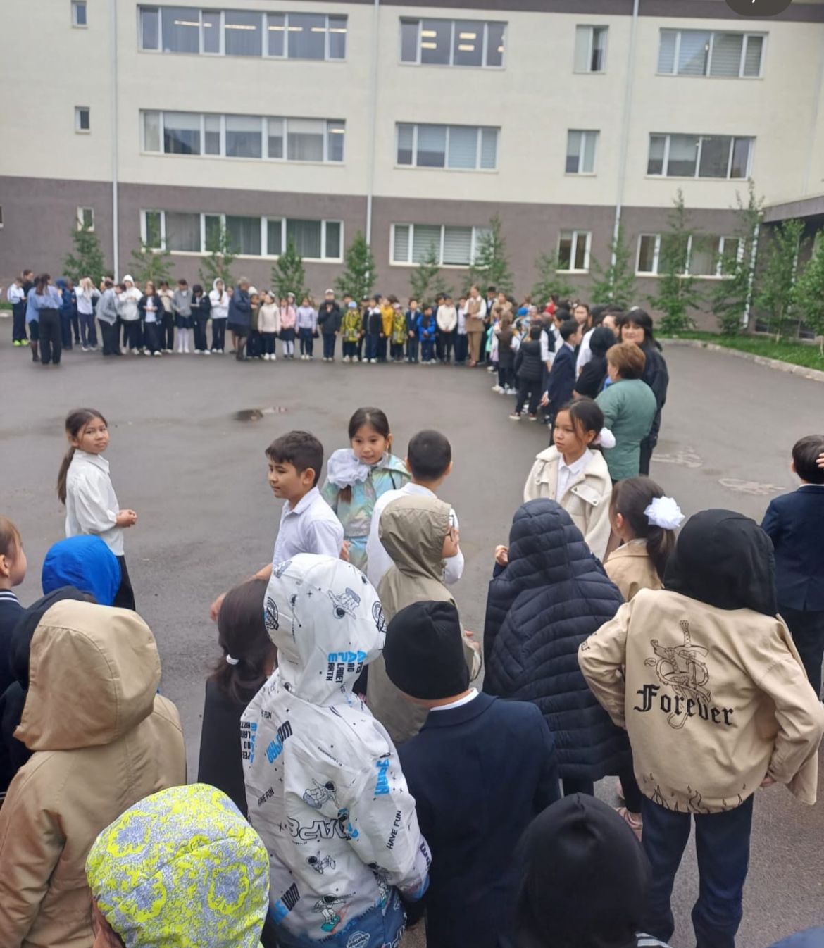 Общегородская сейсмотренеровка