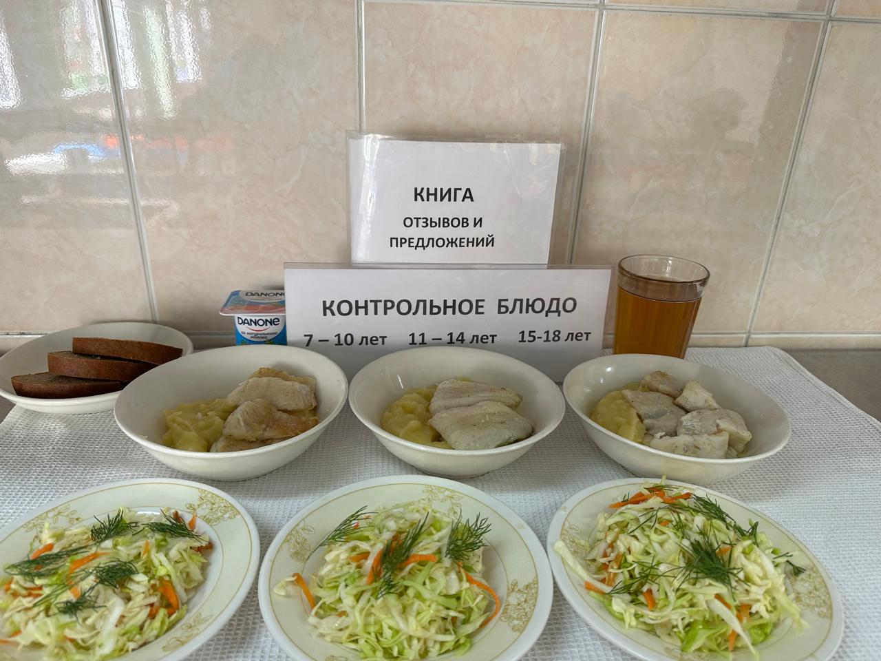 Меню на 08.05.2025г