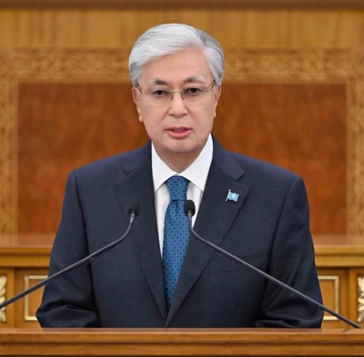 Президент Қасым-Жомарт Тоқаевтың Қазақстан халқына жолдауы