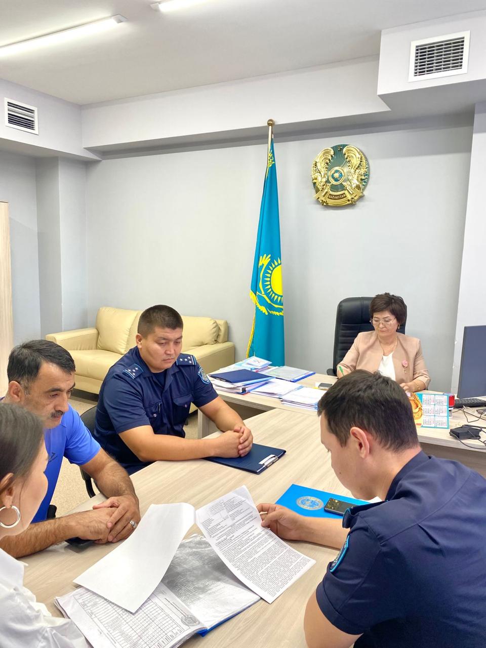 “Экстремизм мен терроризмнің алдын алу”