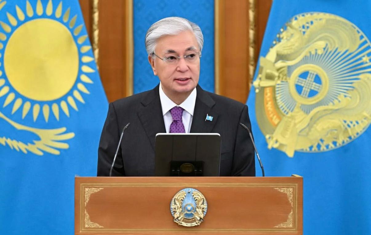 Президент Қ.К. Тоқаев  Ұстаздар күнімен құттықтады