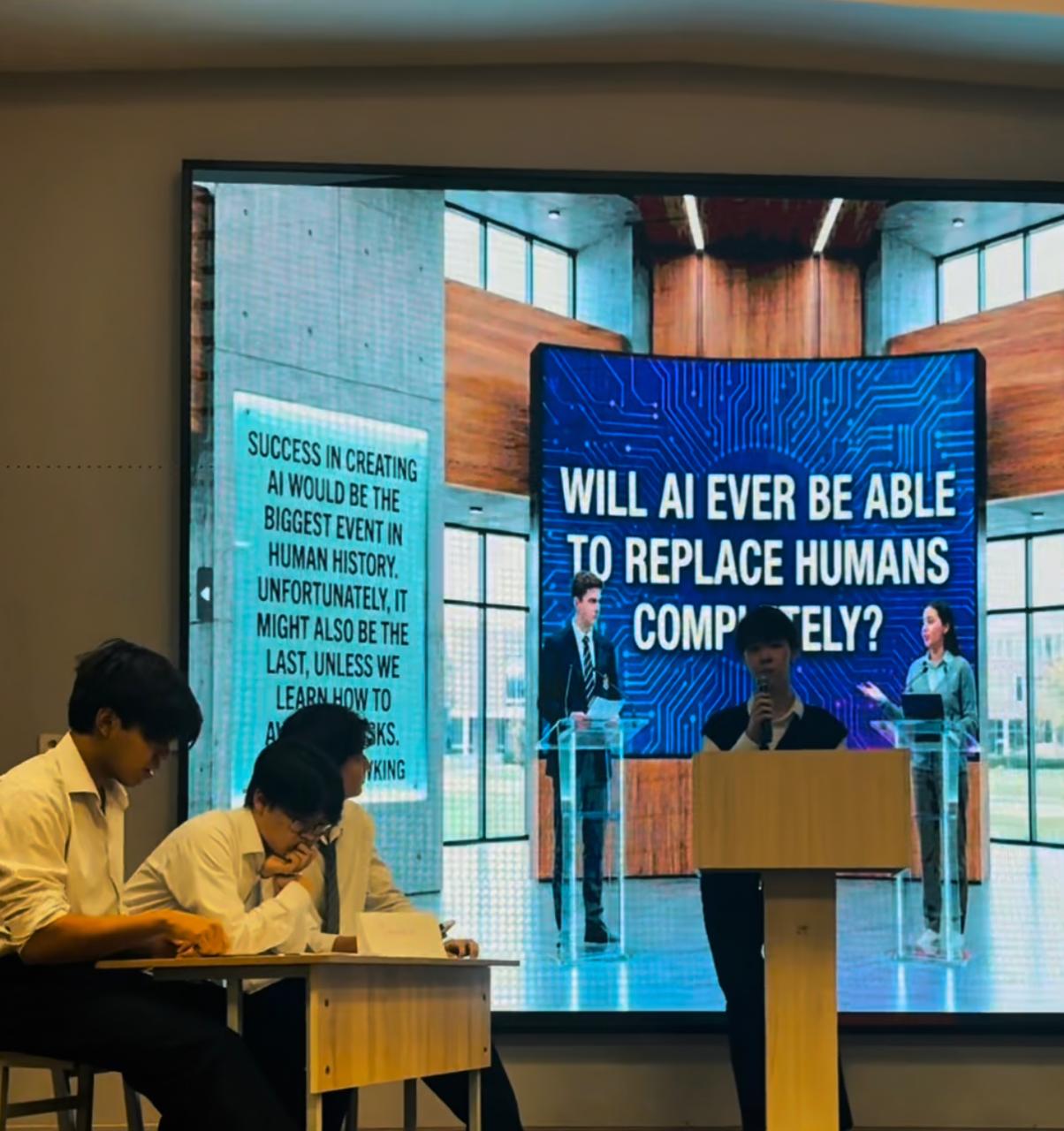 Ағылшын тілінде өткен дебат турнирі – білім мен ойдың сайысы