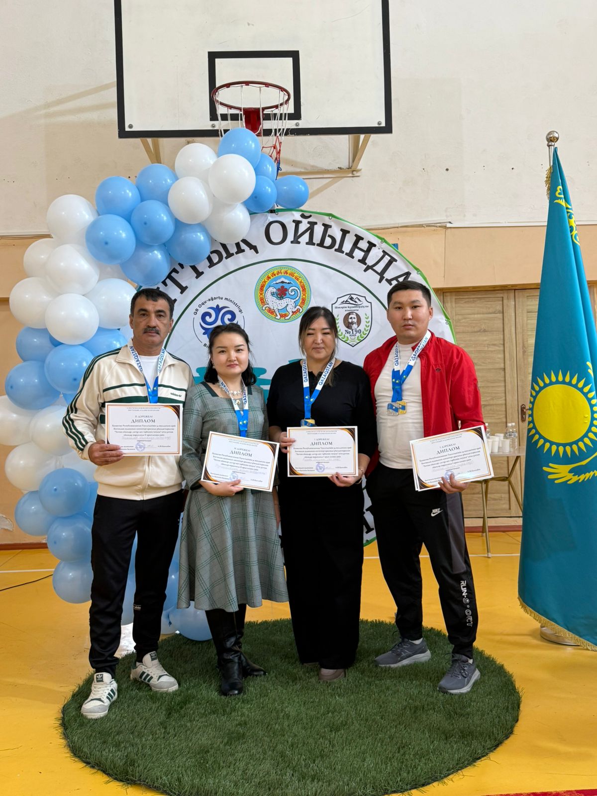 Ұлттық спорт – ұлт рухы!