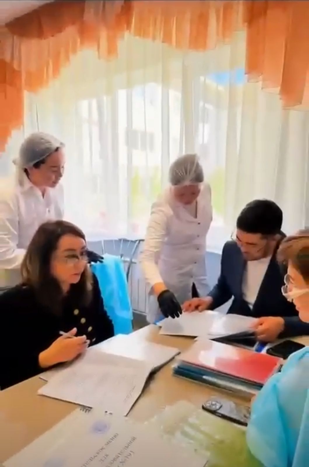 Оқушылардың ыстық тамақ сапасы бақылауда